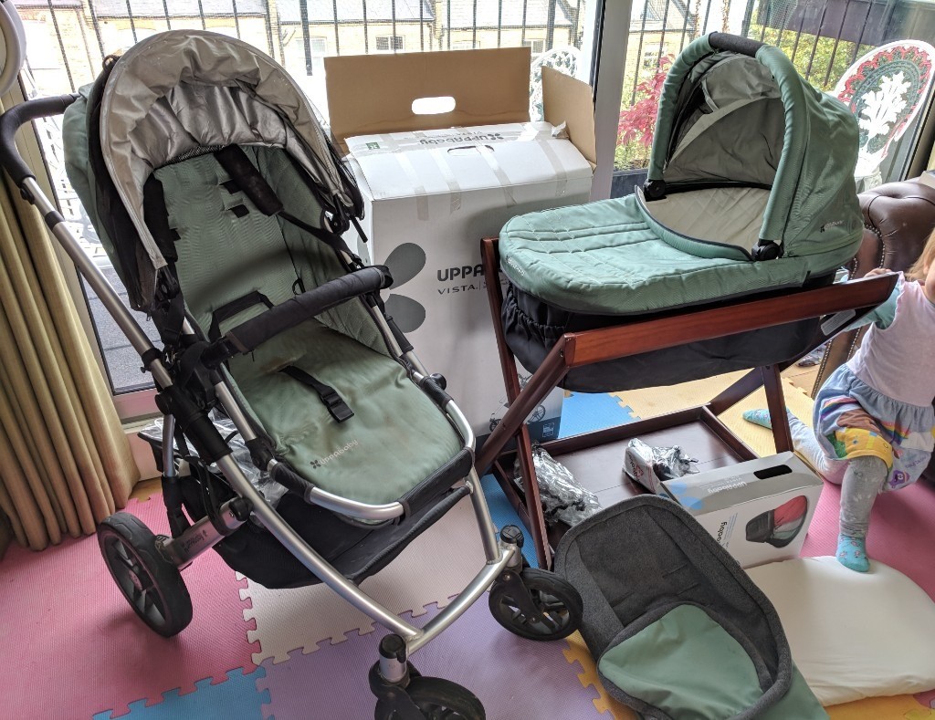 uppababy carrycot stand